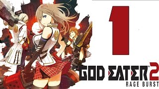 God Eater 2 Rage Burst  60 FPS Steam Trailer  PS4 Vita Steam [upl. by Elana967]