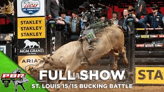 FULL SHOW St Louis 1515 Bucking Battle  2016 [upl. by Nodnol]