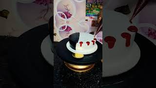 Half kg Chocolate cake recipe in India status mrcake mrcakej viralvideo [upl. by Huxham]