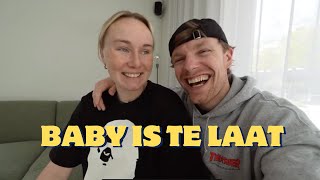 Is de bevalling van Myron Koops begonnen Baby vlog Enzo Knol [upl. by Inoy]