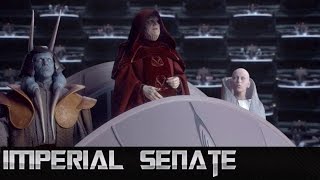 Star Wars lore Imperial senate [upl. by Laurita]