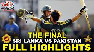 PAKISTAN VS SRI LANKATHE FINAL ICC T20 WORLD CUP 2009Full Highlights HD [upl. by Tilda]