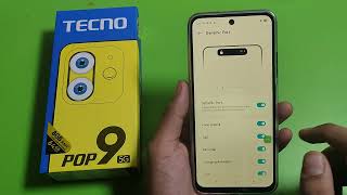 Tecno Pip 9 dynamic port settings  how to enable dynamic port tecno mobile [upl. by Raual736]