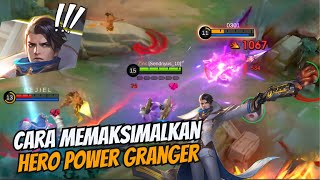 TIPS JAGO BERMAIN GRANGER HYPER BUILD amp EMBLEM GRANGER TERSAKIT 2024 [upl. by Gerlac]