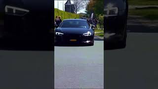 Audi R8 V10 Plus ACCELERAZIONE 😲 [upl. by Warden]