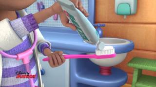 Les Conseils de Docteur la Peluche  se brosser les dents  HD [upl. by Alejandro]