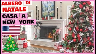 ABBIAMO COMPRATO IL PRIMO ALBERO DI NATALE A NEW YORK HAUL HOBBY LOBBY DOLLAR TREE [upl. by Tillford]