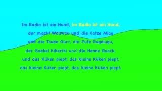 Das kleine Küken piept HD Lyrics Küken Lied [upl. by Deloris]