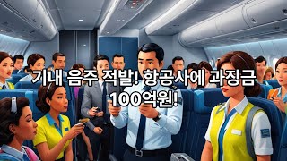 승무원이 기내서 한 잔quot8개 항공사 100억원대 과징금 제목출처아시아경제 영어 뉴스로 배운다 [upl. by Adnima773]