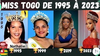 👑 Miss Togo de 1995 à 2023 [upl. by Mehta]