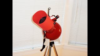 Set Up my Loaner Telescope  Edmund Astroscan [upl. by Llemar]