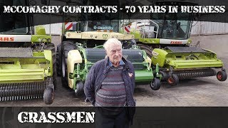 McConaghy Contracts  70 Years in Business [upl. by Ashien]