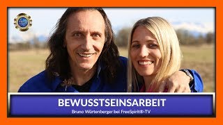 KLARTEXT No 1  Bewusstseinsarbeit  Bruno Würtenberger bei Free Spirit®TV [upl. by Emanuela749]