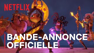 Maya princesse guerrière  Bandeannonce officielle VF  Netflix France [upl. by Yralih395]