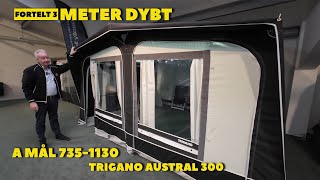 Fortelt 3 meter dybt  Trigano Austral 300  Video  reklame [upl. by Chilton]