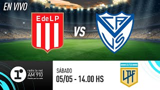 ESTUDIANTES VS VÉLEZ  EN VIVO  FINAL COPA DE LA LIGA [upl. by Nwahsel763]