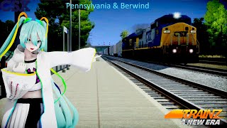 Trainz A New Era Pennsylvania amp Berwind [upl. by Utter633]