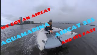 AQUA MARINA AIRCAT 335 SO MUCH FUN [upl. by Most]