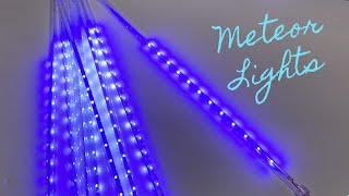 Raindrop LED Meteor Shower Rain Lights [upl. by Adieno93]