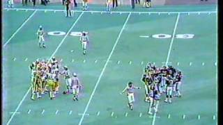 1983 CFL Eastern Final  Argos vs TigerCats Part 8 [upl. by Camp]