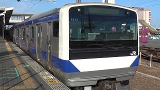 車窓 常磐線E531系特別快速3398M土浦→上野 20101016 [upl. by Simah]