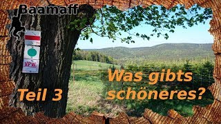 🐾🏞️ Der Tag nach dem Regen  4 Tage auf dem quotVogtland Panoramawegquot35🐒 [upl. by Anyalram18]