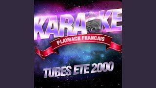 Si je mabandonne à toi Karaoké Playback avec choeurs Rendu célèbre par Noa [upl. by Llerrom]