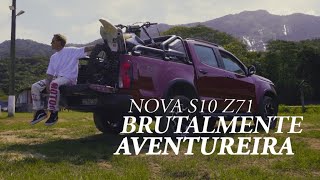 Nova Chevrolet S10 Brutalmente aventureira [upl. by Web503]