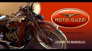 Moto Guzzi lhistoire dune grande marque [upl. by Einyaj]