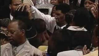 Pastor Simmons Praying amp Laying Hands 1 [upl. by Lleuqram705]