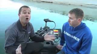 Lowrance SpotlightScan Sonar interview with Jarrett Edwards and Matthew Laster  iboatscom [upl. by Doherty]