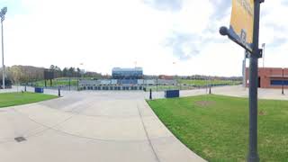 ETSU Football Stadium in 360 [upl. by Mctyre29]