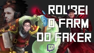 O DIA QUE FAKER CONHECEU O MEU PROXY SINGED PARTIDA COMPLETA [upl. by Gina441]