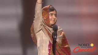 Malala Yousafzai  The right to learning should be given to any child [upl. by Arot592]