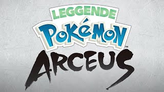 Leggende Pokémon Arceus Trailer ITALIANO [upl. by Minabe573]