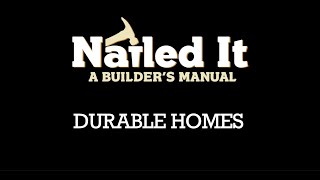 Nailed It Episode 5 Durable Homes [upl. by Fransis]