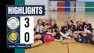 2a Divisione  Orvieto Volley Academy vs Ellera 30 [upl. by Hamachi]