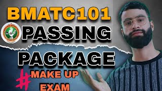 BMATC101 Passing Package Vtu  For Makeup Exam [upl. by Doloritas422]