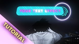 AMV TEXT TUTORIAL FOR BEGINNERS  ALIGHT MOTION [upl. by Gaylord]