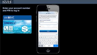 CREWlink Accessing the Internet on a Smartphone or Tablet [upl. by Cyprian]
