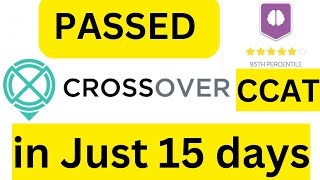 Crossover Aptitude test answers I How to pass Crossover Creteria Cognitive aptitude test [upl. by Ailil]