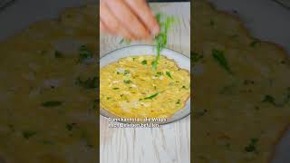 Low Carb Rezepte Omelette Wraps  lowcarb gesundeernährung [upl. by Sirk259]