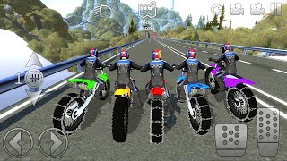 Offroad Outlaws New Update Motocross Racing Multiplayer Impossible Android Driving Gameplay [upl. by Odlabso]