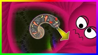 Wormateio Tiny Worm Pro Escape From Huge Monster Worm Wormateio Epic Trolling Gameplay [upl. by Hodges]