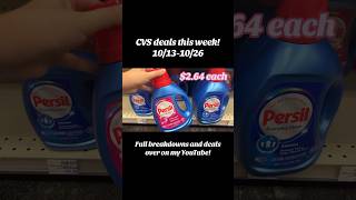 easy and cheap CVS deals over on my channel cvscouponer cvscouponing cvsbestdeals cvsdeals [upl. by Annadiana]