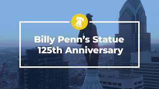 The 125th Anniversary of the Billy Penn’s Statue [upl. by Raycher]