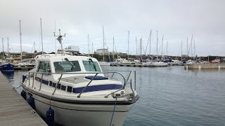 Aquastar 27  launch day amp sea trials in Guernsey [upl. by Enihpets]