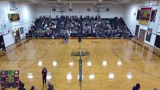 Crockett vs Liberal Arts amp Science Academy LASA Girls JuniorVarsity Volleyball [upl. by Forbes]