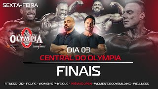 PRÉVIAS OPEN E FINAIS WELLNESS CENTRAL DO MR OLYMPIA 2024  FINAIS DIA 03LIVE 02  IRONCAST 392 [upl. by Ennirok]