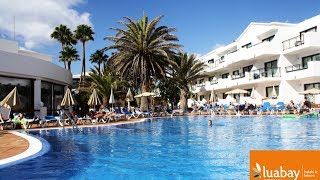 Hotel Luabay Lanzarote Beach  Costa Teguise [upl. by Zeph]